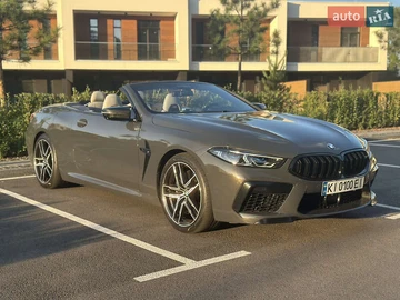 Авто BMW M8 2019 № 7895931