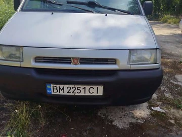 Авто Fiat Scudo 2002 № 7895933