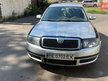 Авто Skoda Superb 2005 № 7895939
