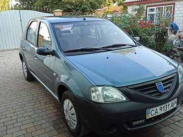 Авто Dacia Logan 2008 № 7895940
