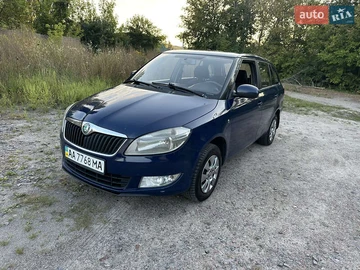 Авто Skoda Fabia 2012 № 7895943