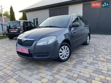 Авто Skoda Fabia 2008 № 7895955
