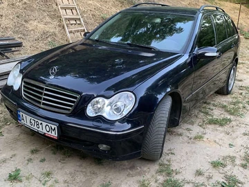 Авто Mercedes C-Class 2005 № 7895962
