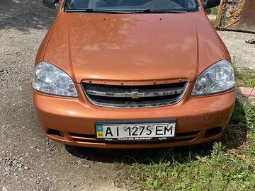 Авто Chevrolet Lacetti 2007 № 7895965