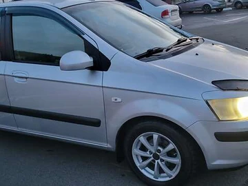 Авто Hyundai Getz 2004 № 7895969