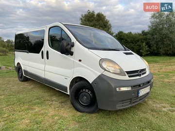 Авто Opel Vivaro 2002 № 7895978