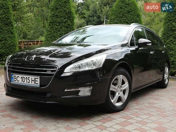 Авто Peugeot 508 2012 № 7896007