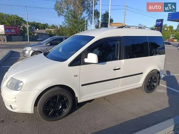 Авто Volkswagen Caddy 2007 № 7896010