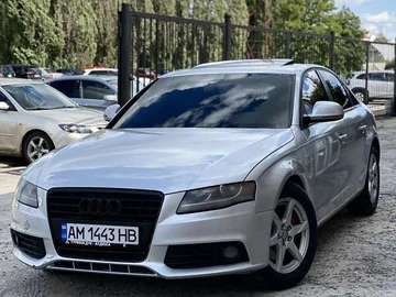 Авто Audi A4 2008 № 7896011