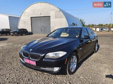 Авто BMW 5 Series 2013 № 7896017