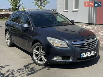 Авто Opel Insignia 2009 № 7896019