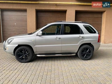 Авто KIA Sportage 2008 № 7896022