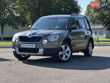 Авто Skoda Yeti 2012 № 7896024