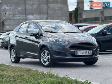 Авто Ford Fiesta 2018 № 7896025