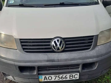 Авто Volkswagen Transporter 2007 № 7896027
