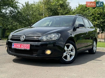 Авто Volkswagen Golf 2011 № 7896033