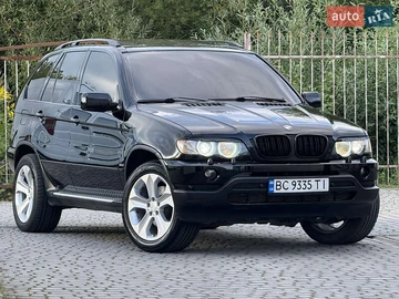 Авто BMW X5 2002 № 7896037
