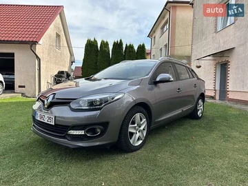 Авто Renault Megane 2014 № 7896040