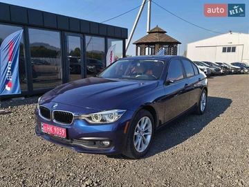 Авто BMW 3 Series 2018 № 7896041