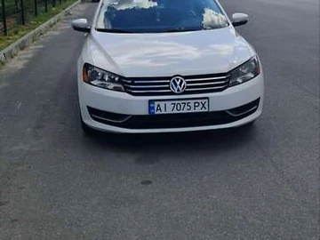 Авто Volkswagen Passat 2012 № 7896054