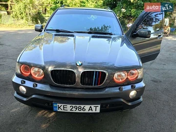 Авто BMW X5 2002 № 7896055