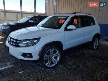 Авто Volkswagen Tiguan 2016 № 7896061