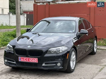 Авто BMW 5 Series 2015 № 7896065