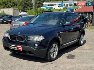 Авто BMW X3 2008 № 7896066