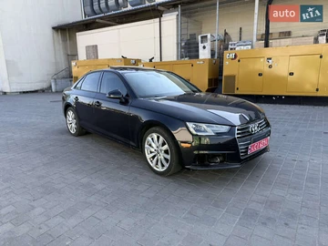 Авто Audi A4 2016 № 7896069