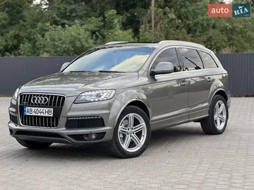 Авто Audi Q7 2010 № 7896074
