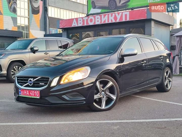 Авто Volvo V60 2011 № 7896078