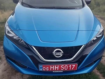 Авто Nissan Leaf 2019 № 7896082