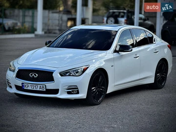 Авто Infiniti Q50 2016 № 7896088
