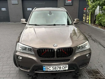 Авто BMW X3 2010 № 7896089