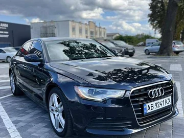 Авто Audi A6 2014 № 7896095