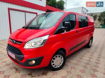 Авто Ford Transit Custom 2016 № 7896096