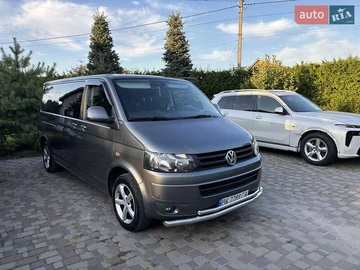 Авто Volkswagen Transporter 2011 № 7896102
