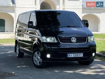 Авто Volkswagen Multivan 2008 № 7896105