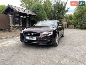 Авто Audi A5 2012 № 7896107