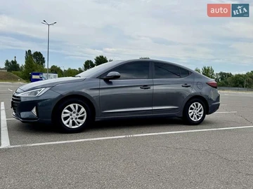 Авто Hyundai Avante 2019 № 7896112