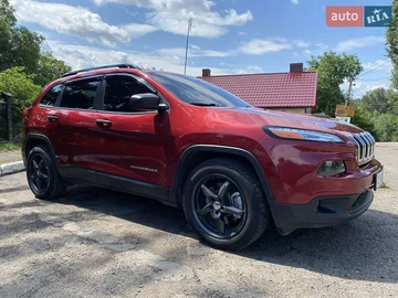 Авто Jeep Cherokee 2016 № 7896118