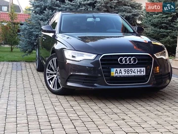 Авто Audi A6 2012 № 7896125