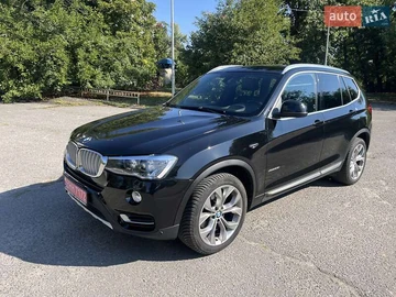 Авто BMW X3 2016 № 7896132