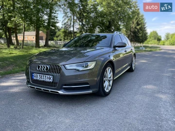Авто Audi A6 Allroad 2014 № 7896139