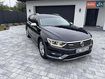 Авто Volkswagen Passat Alltrack 2017 № 7896140