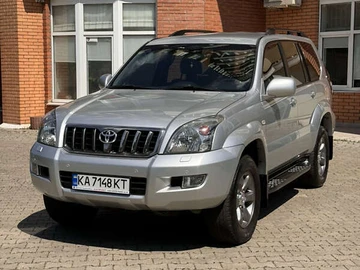 Авто Toyota Land Cruiser Prado 2008 № 7896145