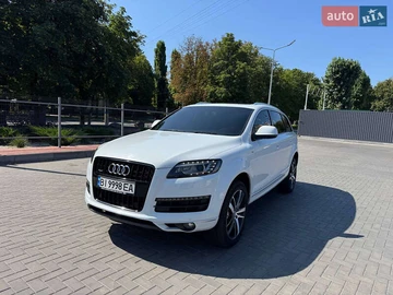 Авто Audi Q7 2013 № 7896147
