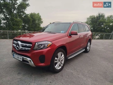 Авто Mercedes Gls-Class 2017 № 7896165