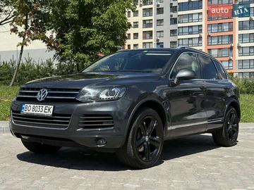 Авто Volkswagen Touareg 2013 № 7896168