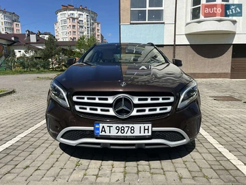 Авто Mercedes Gla-Class 2017 № 7896173